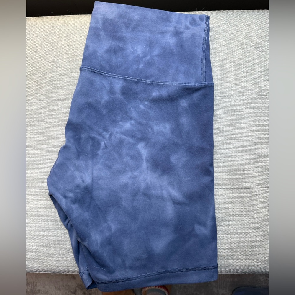 Lululemon Diamond Dye Wunder Train Shorts